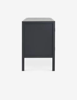 Morey Curio Sideboard -Furniture Store MoreyCurioSideboard Black A06560752181 Product