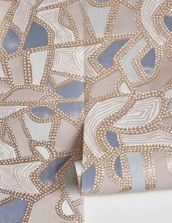 Mosaic Wallpaper By Malene Barnett