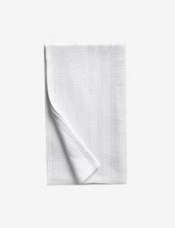Organic Block Rib Bath Sheet By Mungo