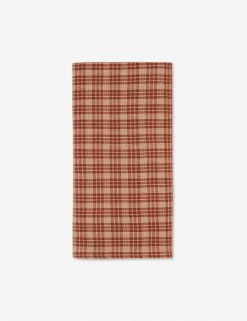 Katherine Plaid Napkins (Set Of 4) By Heather Taylor Home -Furniture Store NAP KATH SNA Katherine Plaid Sienna Napkins 1 20e61930 365b 4ca3 a575 d902d1951b18