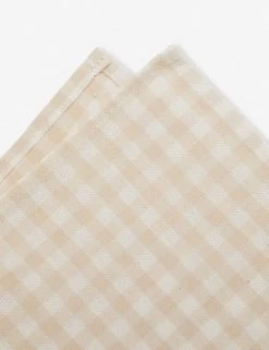 Mini Gingham Napkins (Set Of 4) By Heather Taylor Home -Furniture Store NAP MGIN CRM Mini Gingham Cream Napkins 2 1 50d31b50 4d8f 442d 974e 195ba96e218d