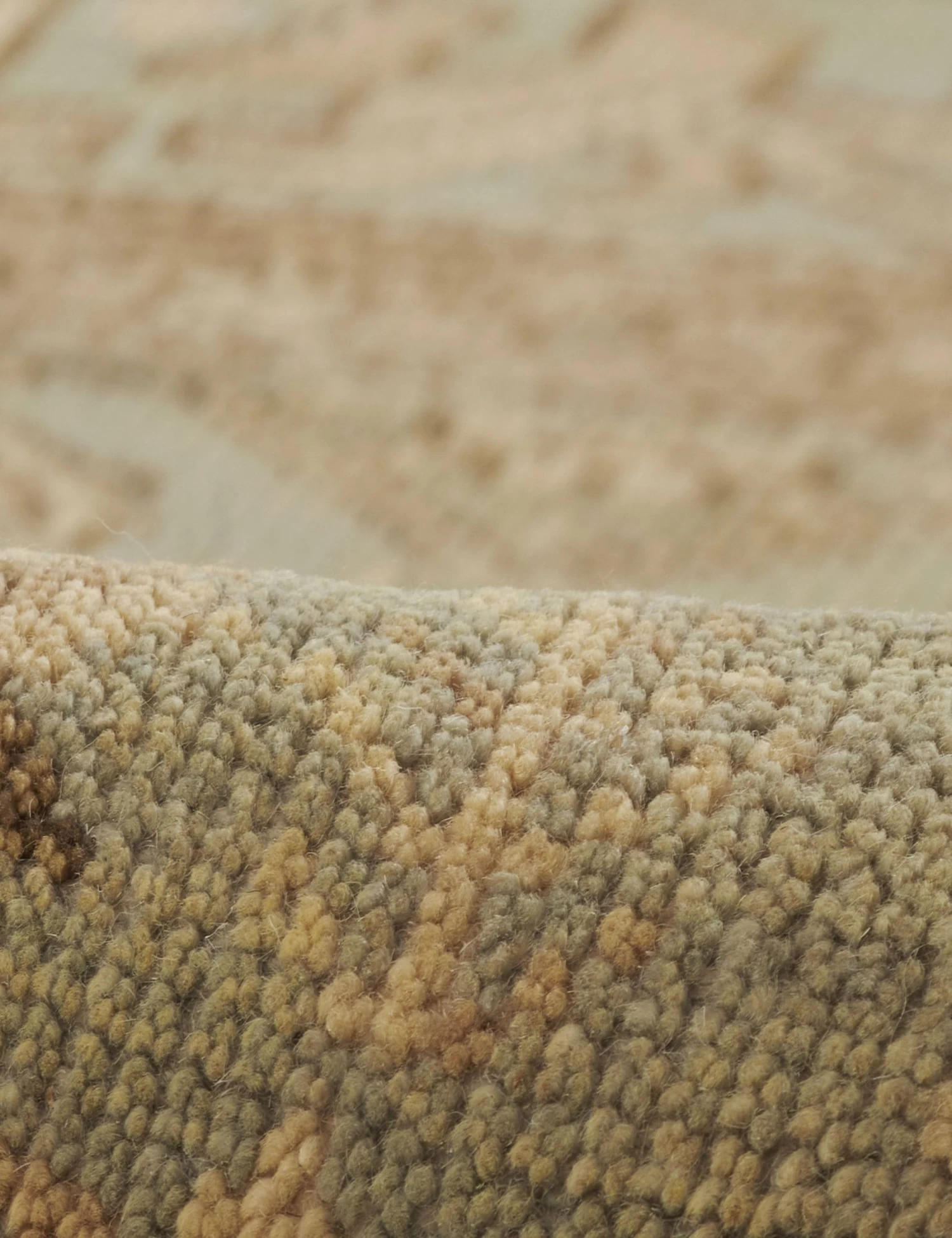 Ramina Hand-Knotted Wool Rug 4 Ramina Hand-Knotted Wool Rug - Image 4