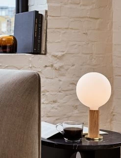 Knuckle Table Lamp With Sphere IV By Tala -Furniture Store OAK SPHR IV KT 01 20