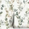Joyful Eucalyptus Wallpaper By Candice Olson