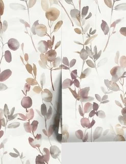 Joyful Eucalyptus Wallpaper By Candice Olson -Furniture Store OS4312 SITECROP