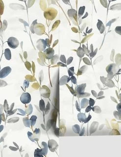Joyful Eucalyptus Wallpaper By Candice Olson -Furniture Store OS4314 SITECROP