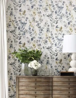Joyful Eucalyptus Wallpaper By Candice Olson -Furniture Store OS4314 YDSE24JoyfulEucalyptus 1 SITECROP