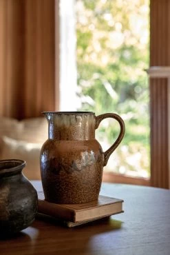 Poterie Pitcher By Casafina -Furniture Store Office ChilternRug Copper 10547