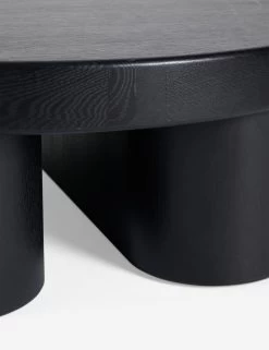 Olga Round Coffee Table 12 Olga Round Coffee Table -Furniture Store OlgaCoffeetable Black A06560842281 Product