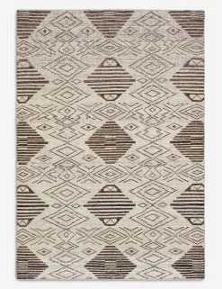 One-of-A-Kind Moroccan-Style Hand-Knotted Wool Rug No. 3, 6' X 8'8"