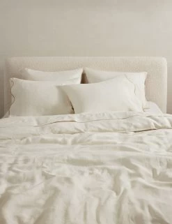 Essie Hemp Duvet Cover By Sarah Sherman Samuel