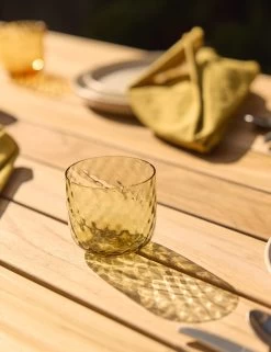 Dapple Tumbler (Set Of 2) By LSA International -Furniture Store OutdoorDiningI 590 SITECROP