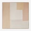 Patchwork Blush Wall Art By Visual Contrast