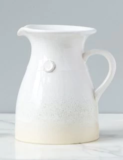 Handthrown Water Pitcher