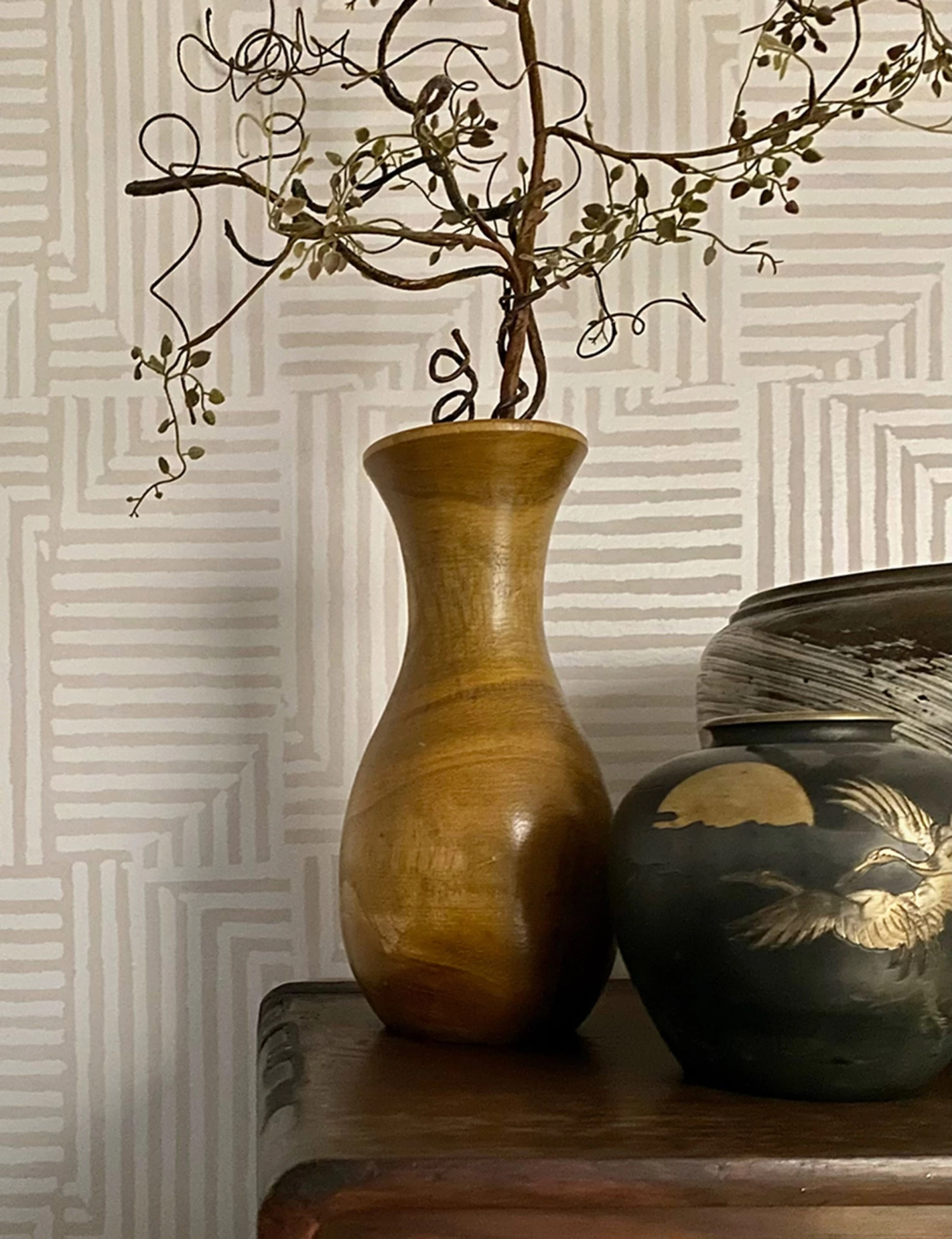 Sassaman Peel + Stick Wallpaper 1 Sassaman Peel + Stick Wallpaper