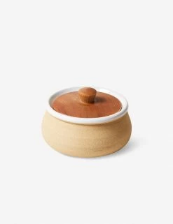 Jam Pot By Farmhouse Pottery -Furniture Store POT 149 01