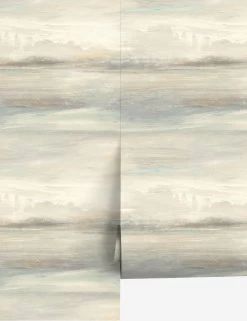 Soothing Mists Scenic Peel + Stick Wallpaper By Candice Olson