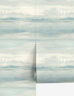 Soothing Mists Scenic Peel + Stick Wallpaper By Candice Olson -Furniture Store PSW1099RL