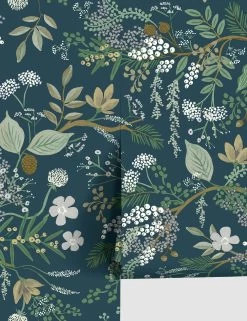 Juniper Forest Premium Peel + Stick Wallpaper By Rifle Paper Co.