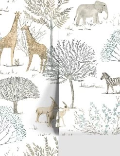 On The Savanna Premium Peel + Stick Wallpaper