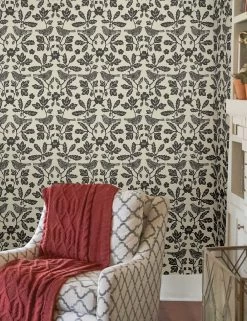 Sparrow And Oak Peel + Stick Wallpaper By Erin & Ben Co. -Furniture Store PSW1442RL F13SparrowandOak RS2