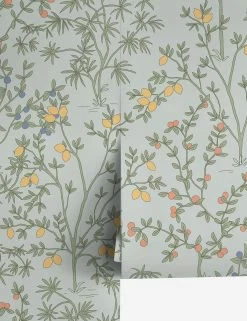 Lemon Grove Peel + Stick Wallpaper By Erin & Ben Co.