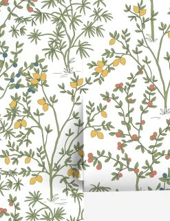Lemon Grove Peel + Stick Wallpaper By Erin & Ben Co. -Furniture Store PSW1455RL