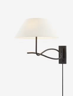 Alameda Plug-In Sconce By Colin King X Troy Lighting