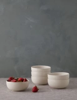 Pacifica Cereal Bowls (Set Of 6) By Casafina
