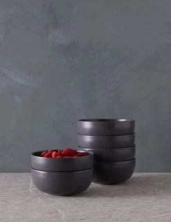 Pacifica Cereal Bowls (Set Of 6) By Casafina 20 Pacifica Cereal Bowls (Set Of 6) By Casafina -Furniture Store PacificaCerealBowls Setof6 byCasafina SeedGray A06558341607