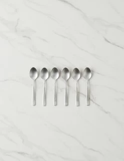 Pacifica Coffee Spoons (Set Of 6) By Casafina