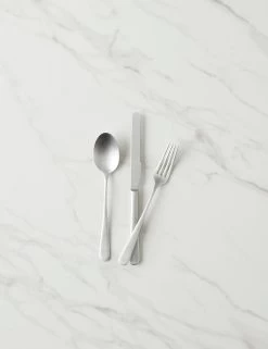 Saga Dessert Flatware (18-Piece Set) By Costa Nova