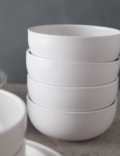 Pacifica Dinnerware (18-Piece Set With Cereal Bowl) By Casafina 20 Pacifica Dinnerware (18-Piece Set With Cereal Bowl) By Casafina -Furniture Store PacificaDinnerware 18 PieceSet byCasafina withCerealBowl Salt L0467269 2080