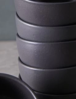 Pacifica Fruit Bowls (Set Of 6) By Casafina -Furniture Store PacificaFruitBowls Setof6 byCasafina SeedGray A06558321618