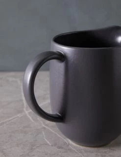 Pacifica Pitcher By Casafina -Furniture Store PacificaPitcherbyCasafina SeedGray L04672641637