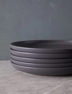 Pacifica Plate Set (18-Pieces) By Casafina (Dinner + Salad + Bread) -Furniture Store PacificaPlates 18 PieceSet byCasafina SeedGray L04672791578