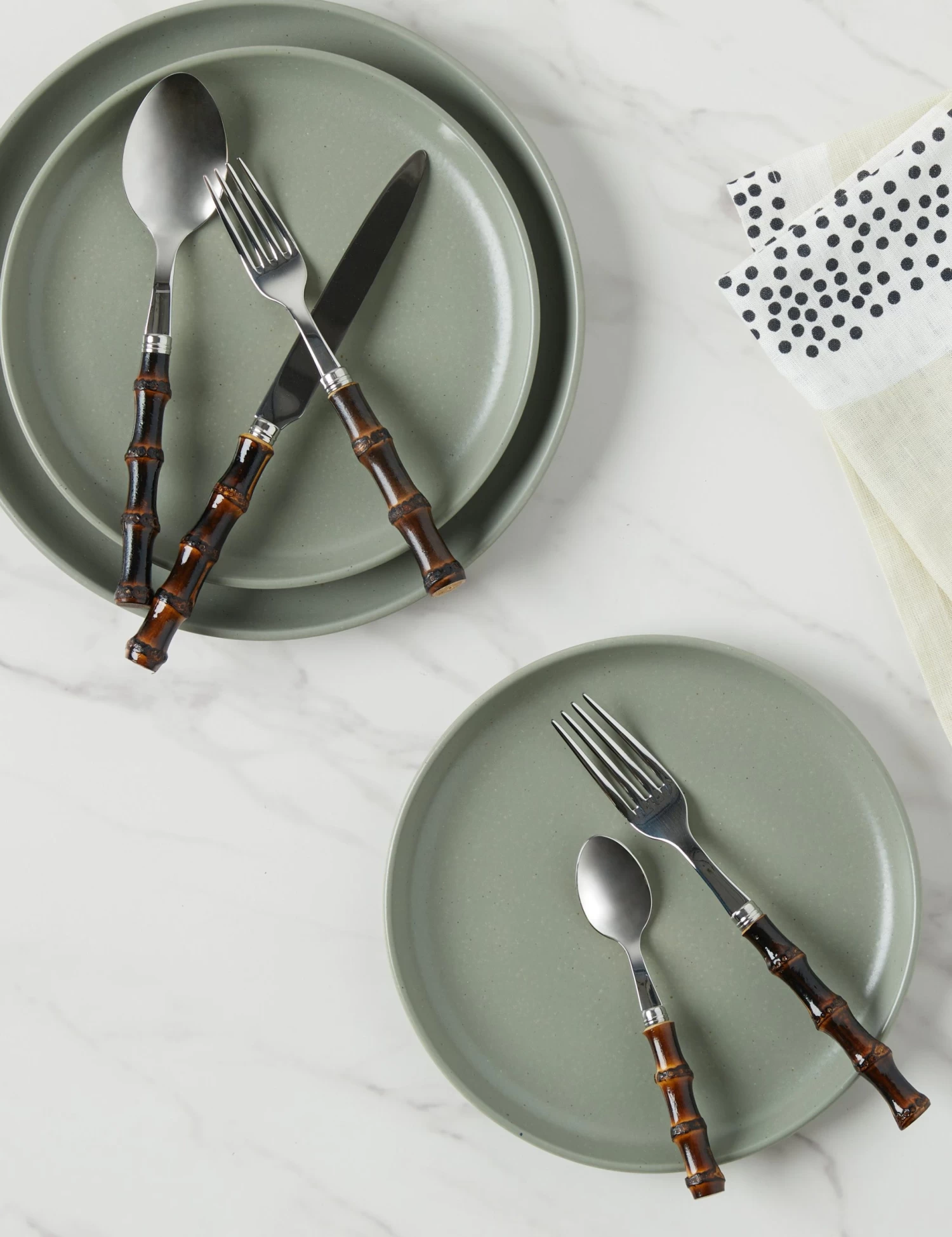 Panda Flatware 5-Piece Set By Sabre 6 Panda Flatware 5-Piece Set By Sabre - Image 6