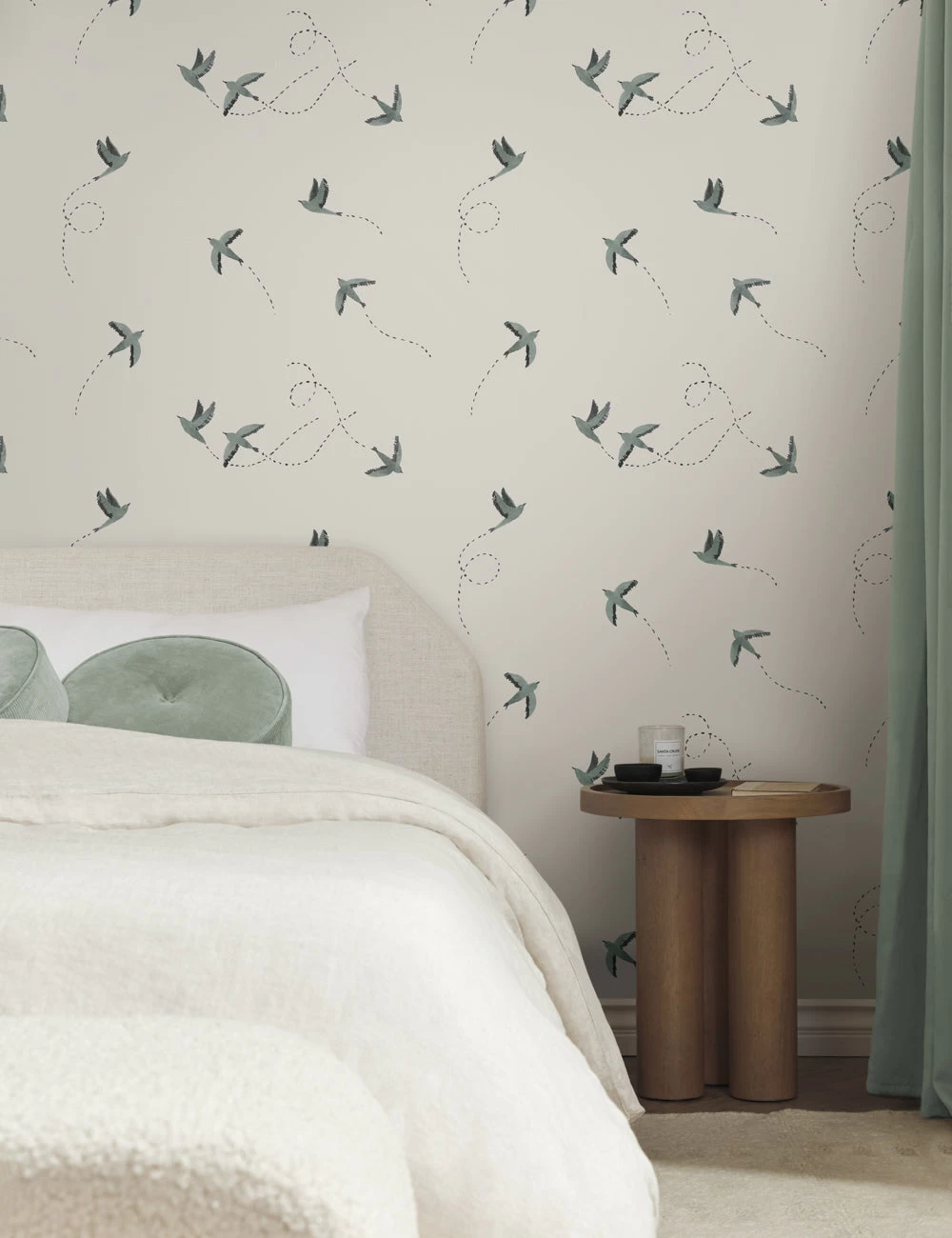 Sparrow Wallpaper By Rylee + Cru 2 Sparrow Wallpaper By Rylee + Cru - Image 2