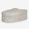 Peggy Oval Coffee Table Outdoor Furniture Cover
