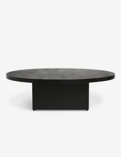Pentwater Round Coffee Table By Sarah Sherman Samuel -Furniture Store PentwaterCoffeeTable Black 3649 f307a79a 060e 49e2 b798 089e923d716f