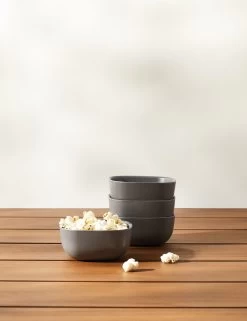 Pia Small Bowl (Set Of 4) By Ekobo 10 Pia Small Bowl (Set Of 4) By Ekobo -Furniture Store PiaSmallBowl Smoke Setof4 3882