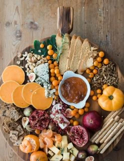 Classic Round Footed Board -Furniture Store REY542ES1 etuhome Classic Oversized Round Footed Board 3