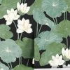 Lily Pad Peel + Stick Wallpaper