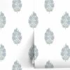 Dutch Floral Peel + Stick Wallpaper By Tamara Day