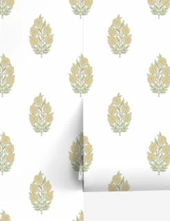 Dutch Floral Peel + Stick Wallpaper By Tamara Day -Furniture Store RMK12518RL cdf82b90 0a7c 4184 be5f e96600b4d5ad
