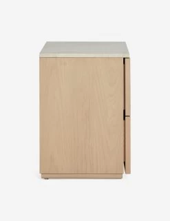 Rayner Nightstand -Furniture Store RaynerNightstand NaturalOak A0657374 Product 0478
