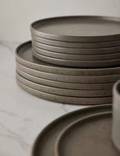 Redonda Dinnerware (18-Piece Set) By Costa Nova -Furniture Store RedondaDinnerware 18 PieceSet byCostaNova Brown L046662120526 SITECROP