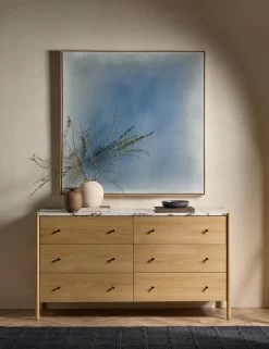 Resonance Wall Art By Fourhands Art Studio -Furniture Store ResonanceWallArt Blue L0479556 Product 1345