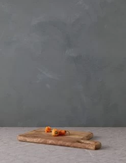 Reyes Cutting Board -Furniture Store ReyesOpenHandleWoodenCuttingBoard Large 14173