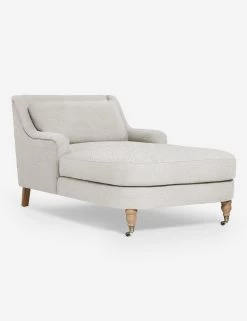 Rivington Chaise By Ginny Macdonald -Furniture Store RivingtonChaise Boucle 16845 Taupe